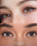 Olens French Shine Gray 1 Month (2pcs)