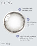 Olens ViVi Ring Gray 1 Day (20pcs)