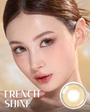 Olens French Shine Hazel 1 Month (2pcs)