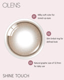 Olens Shine Touch Milky Choco 1 Day (20pcs)