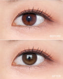 Olens Glowy Natural Latte Brown 1 Month (2pcs)