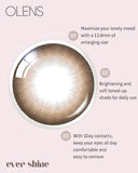 Olens Ever Shine Mocha 1 Day (20pcs)