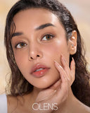 Olens French Shine Hazel 1 Month (2pcs)