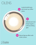 Olens Realish Brown 1 Month (2pcs)