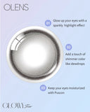 Olens Glowy Tear Gray 1 Month (2pcs)