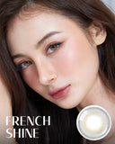 Olens French Shine Gray 1 Month (2pcs)
