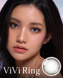 Olens ViVi Ring Gray 1 Month (2pcs)