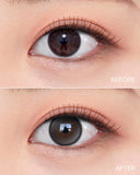 Olens Glowy Tear Gray 1 Month (2pcs)