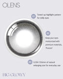 Olens Big Glowy Gray 1 Day