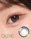 Olens Big Glowy Mocha Brown 1 Month (2pcs)