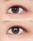 Olens Glowy Natural Latte Brown 1 Day
