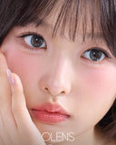 Olens Glowy Tear Gray 1 Month (2pcs)
