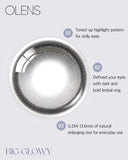 Olens Big Glowy Gray 1 Month (2pcs)