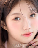 Olens Glowy Natural Latte Brown 1 Month (2pcs)