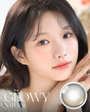 Olens Glowy Natural Mocha Brown 1 Month (2pcs)