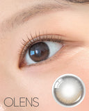 Olens Glowy Natural Mocha Brown 1 Month (2pcs)