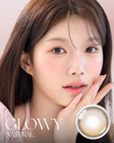 Olens Glowy Natural Latte Brown 1 Month (2pcs)
