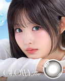 Olens Glowy Tear Gray 1 Month (2pcs)