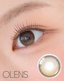 Olens Glowy Natural Latte Brown 1 Day