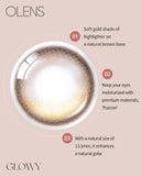 Olens Glowy Brown 1 Day