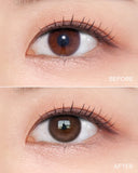 Olens Glowy Natural Mocha Brown 1 Month (2pcs)