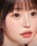 Olens Big Glowy Mocha Brown 1 Month (2pcs)