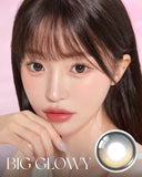 Olens Big Glowy Mocha Brown 1 Month (2pcs)