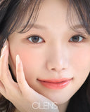 Olens Glowy Natural Mocha Brown 1 Month (2pcs)