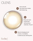 Olens Ending Brown 1 Day (20pcs)