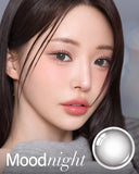 Olens Mood Night Mood Gray 1 Month (2pcs)