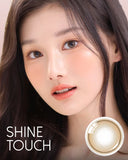 Olens Shine Touch Milky Brown 1 Day (20pcs)
