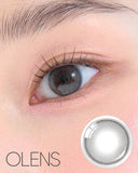 Olens Shine Touch Milky Gray 1 Day (20pcs)