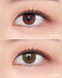 Olens Shine Touch Milky Brown 1 Day (20pcs)