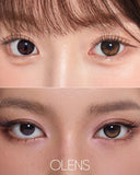 Olens Big Glowy Mocha Brown 1 Month (2pcs)