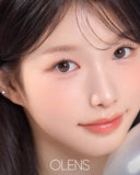 Olens Double Tint Brown 1 Month (2pcs)