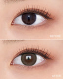 Olens Mood Night Mood Brown 1 Month (2pcs)