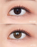 Olens Double Tint Brown 1 Month (2pcs)