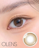 Olens Shine Touch Milky Brown 1 Day (20pcs)