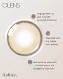 Olens Real Ring Brown 1 Day
