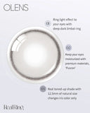 Olens Real Ring Gray 1 Day