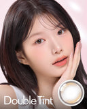 Olens Double Tint Brown 1 Month (2pcs)