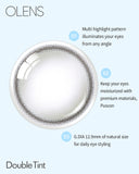 Olens Double Tint Gray 1 Day (20pcs)