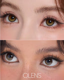 Olens Glowy Golden Olive 1 Day (10pcs)