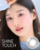 Olens Shine Touch Milky Gray 1 Day (20pcs)