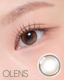 Olens Double Tint Brown 1 Day (20pcs)