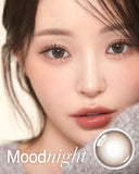 Olens Mood Night Mood Brown 1 Month (2pcs)