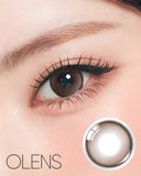 Olens Glowy Tear Brown 1 Month (2pcs)