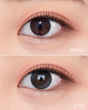 Olens Glowy Tear Charcoal 1 Month (2pcs)