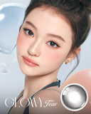 Olens Glowy Tear Charcoal 1 Month (2pcs)