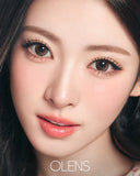 Olens Glowy Tear Brown 1 Month (2pcs)